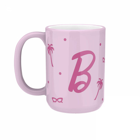 Barbie Ready Set Glow 15 oz Ceramic Mug